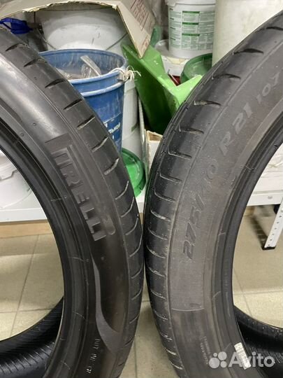 Pirelli P Zero 275/40 R21 и 315/35 R21