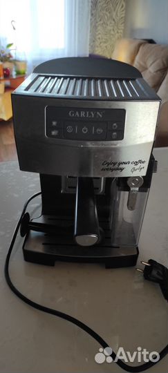 Кофемашина рожковая бу