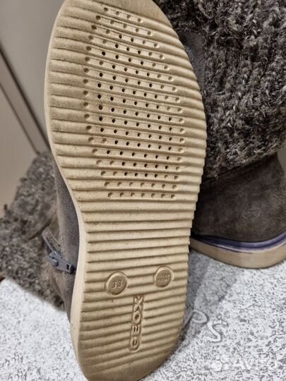 Сапоги Geox размер 33