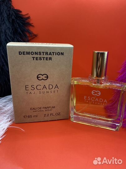 Escada taj sunset тестер