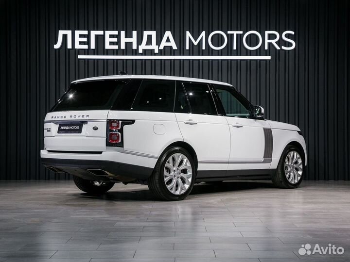 Land Rover Range Rover 4.4 AT, 2018, 51 000 км