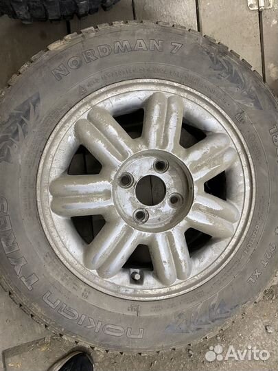 Диски r 14 4х100