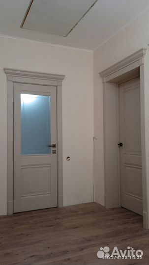 Установка межкомнатных дверей