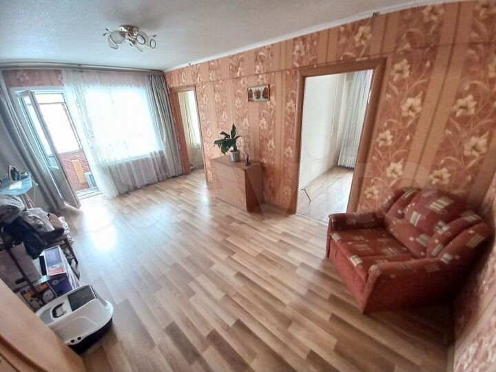 3-к. квартира, 48,3 м², 4/5 эт.