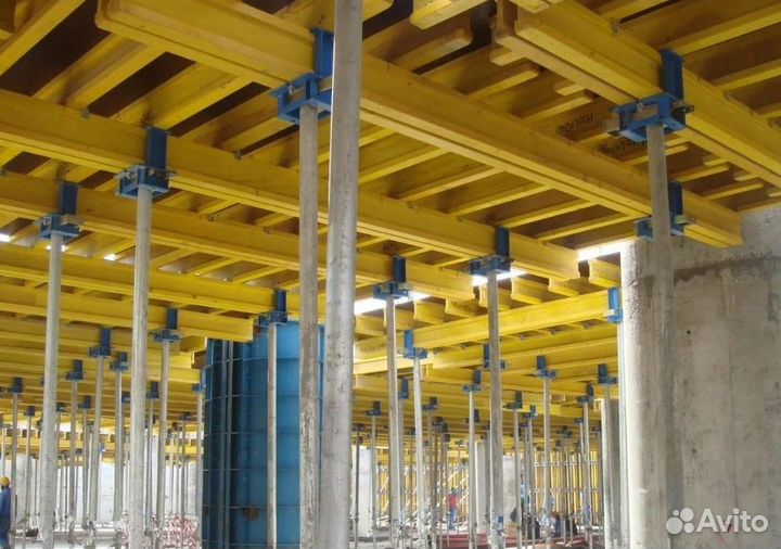 Опалубка перекрытий б/у выкуп