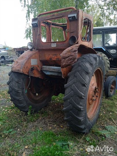 Трактор ВТЗ Т-40, 1982