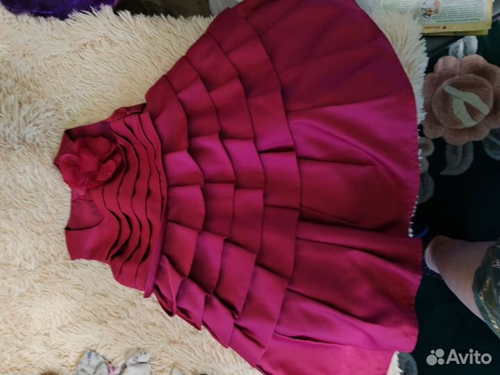 Платья пакетом для девочки 98 104