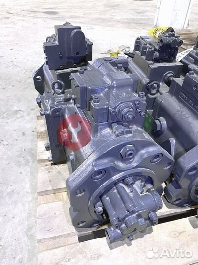 Гидравлический насос Case CX360B KSJ12240