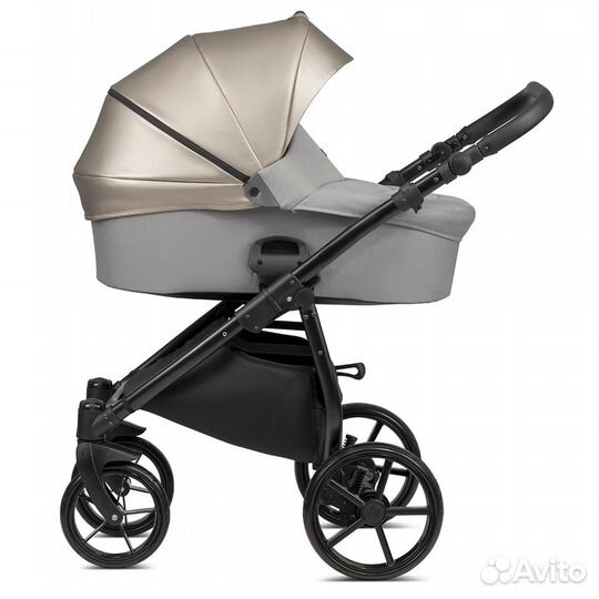Коляска Tutis Novo 2 в 1 (warm grey)
