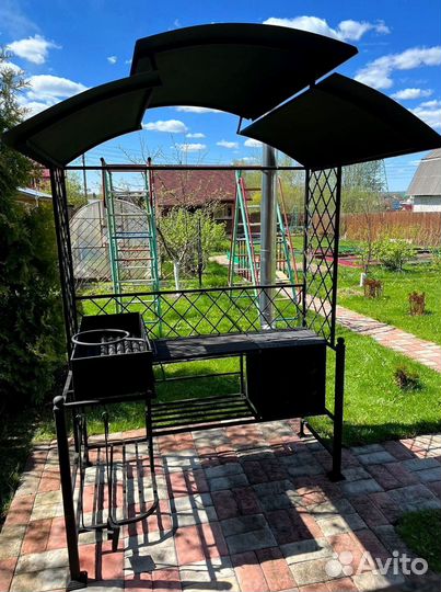 Мангал на дачу