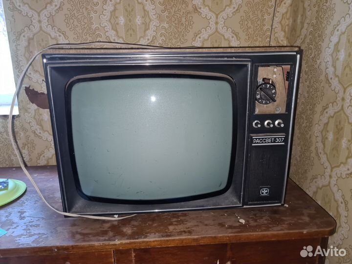 Телевизор Рассвет СССР