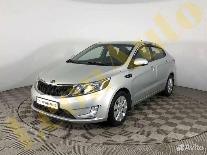 Крыло переднее правое Kia Rio 3 2011-2017 RHM