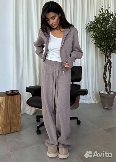 Кашемировый Костюм премиум качества