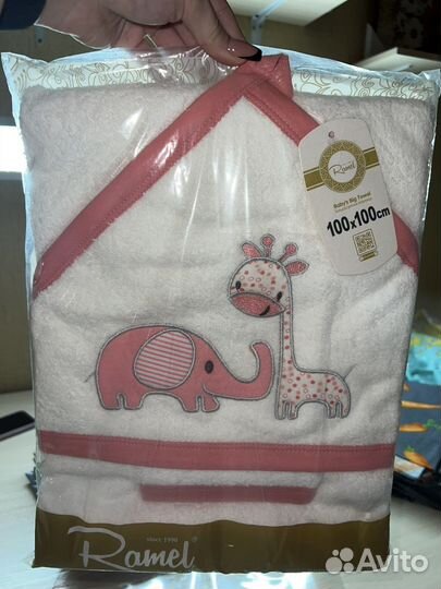 Детское полотенце