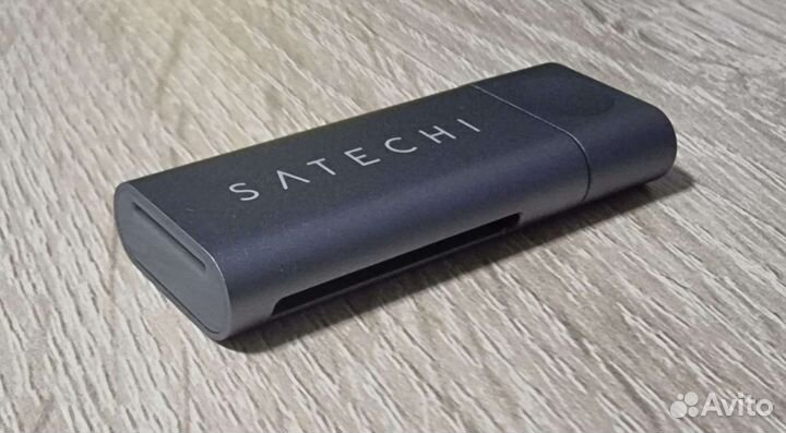 Кардридер Satechi Aluminum Type-C USB 3