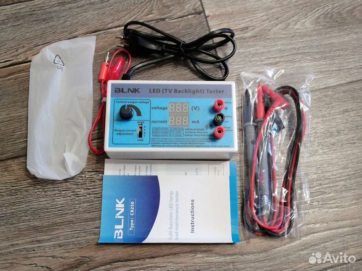 Тестер светодиодной подсветки тв
