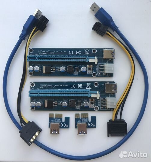 Райзер (Riser) VER009S-plus, Ver 006s, VER 006С