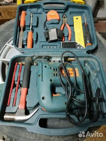 Электро лобзик Sturm