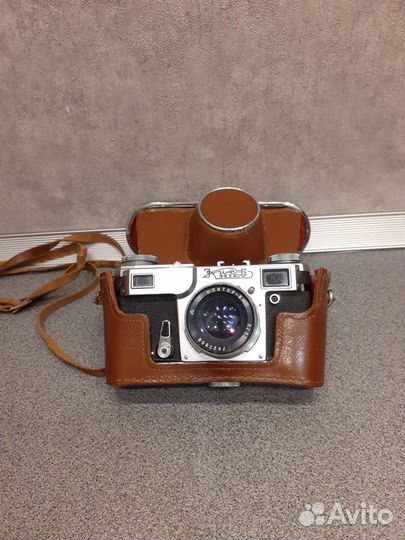 Плёночный фотоаппарат, ссср, Киев