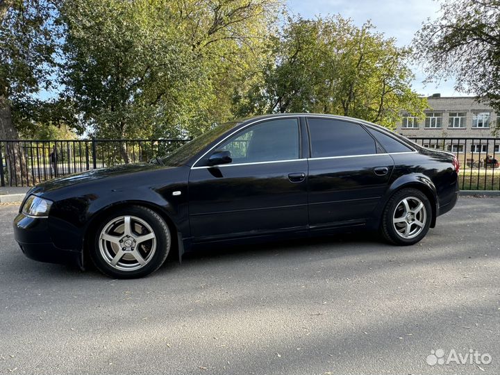 Audi A6 2.4 МТ, 2000, 329 000 км