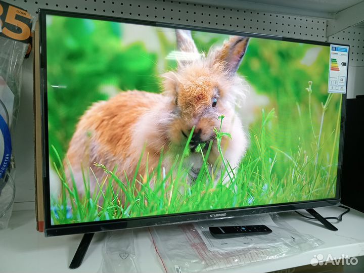 Новый Смарт Телевизор starwind SW-LED32SG300