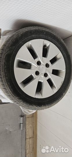 Колеса r15 на kia rio