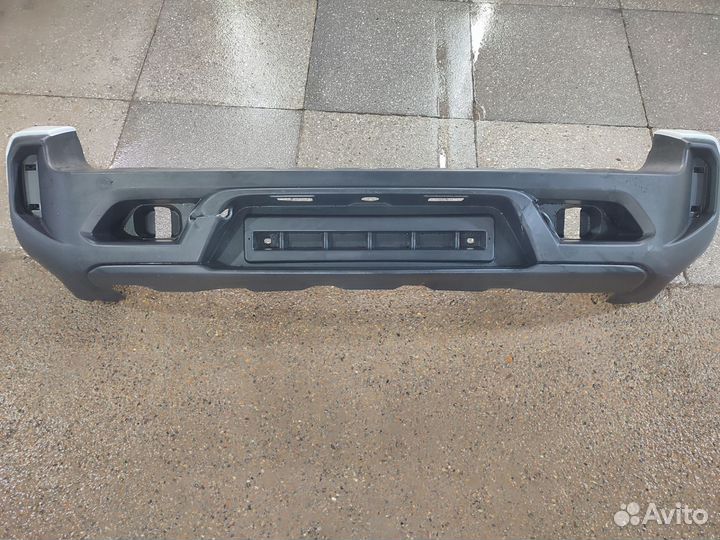Бампер задний niva travel