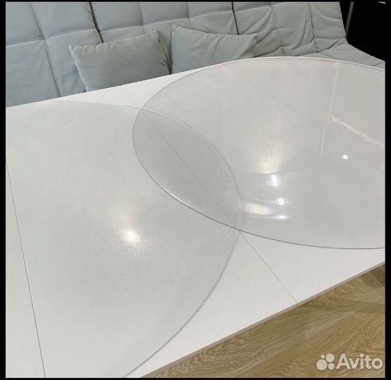 Мягкое гибкое стекло / прозрачная пленка пвх
