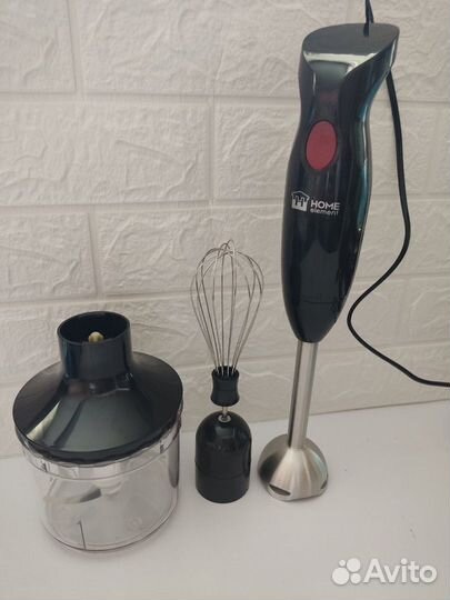 Блендер погружной с насадками 700 Вт