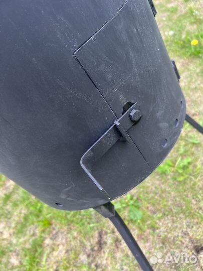 Печь для казана