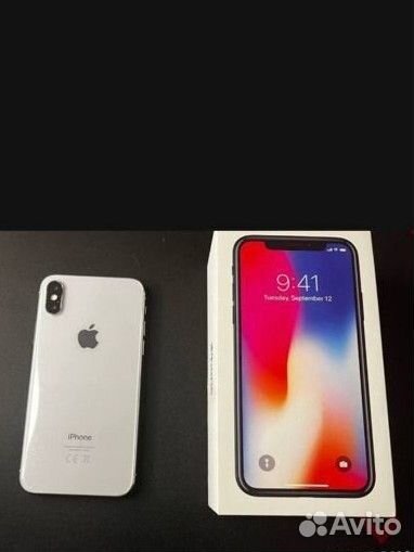 iPhone X, 256 ГБ