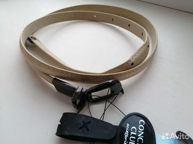 Новый ремень Concept club