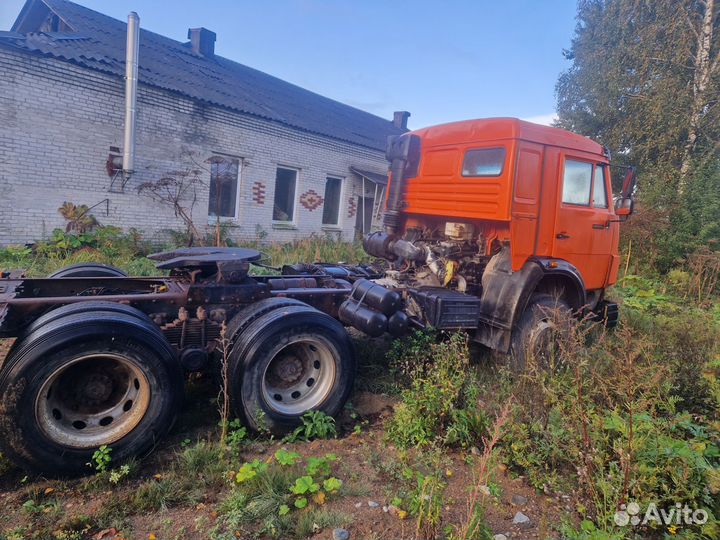 КамАЗ 65116, 2008