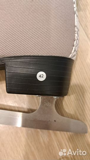 Коньки фигурные, 42 размер, на стопу 26.5