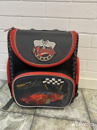Школьный рюкзак grizzly