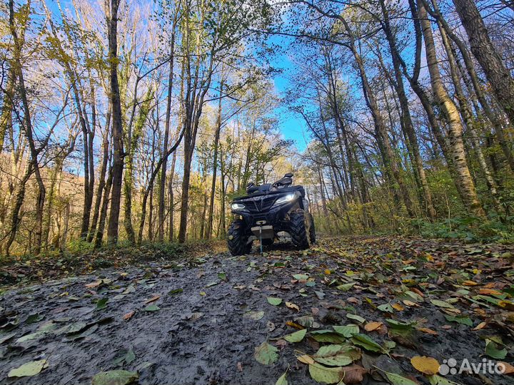 Квадроцикл cf moto x10