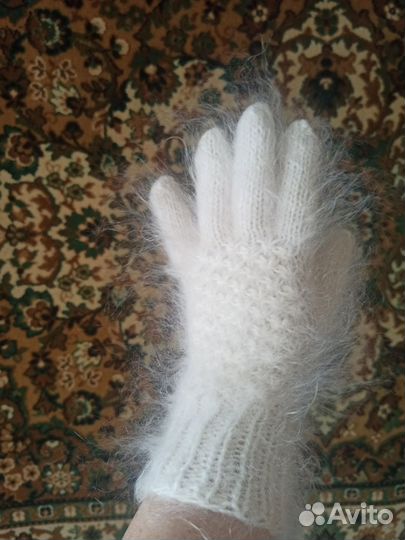 Перчатки пуховые и варежки