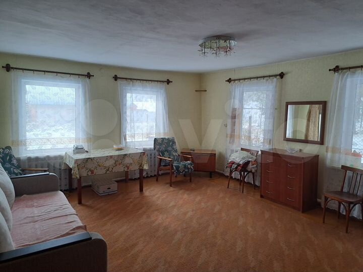 Дом 56,1 м² на участке 6 сот.