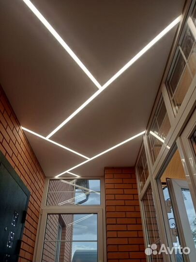 Натяжные потолки