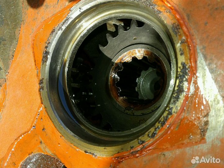 На УАЗ. Раздатка однорычажная