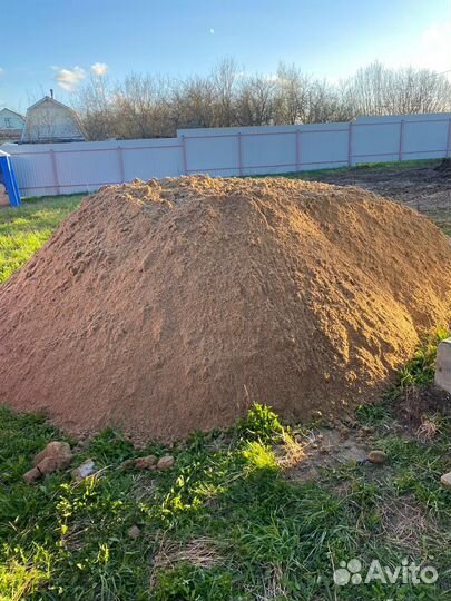 Песок с доставкой