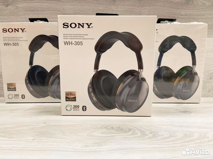 Наушники Sony