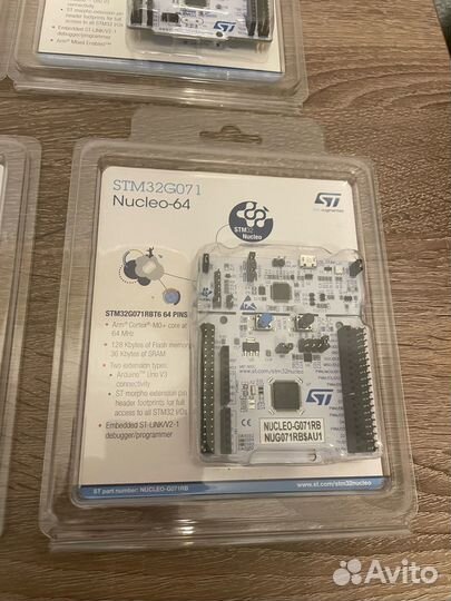 Платы ST Microelectronics