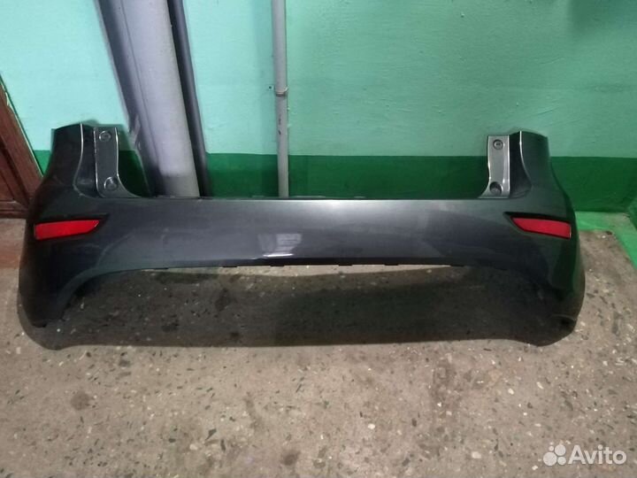 Задний бампер калина 2 хетчбек
