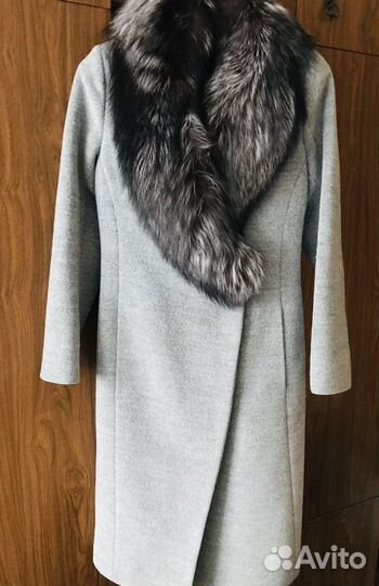 Пальто зимнее