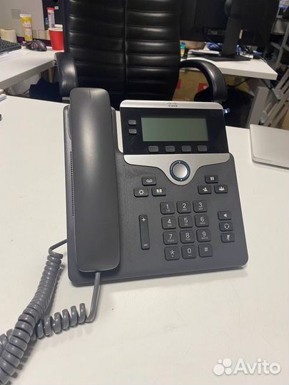 IP телефон Cisco 7821 без бп и подставок