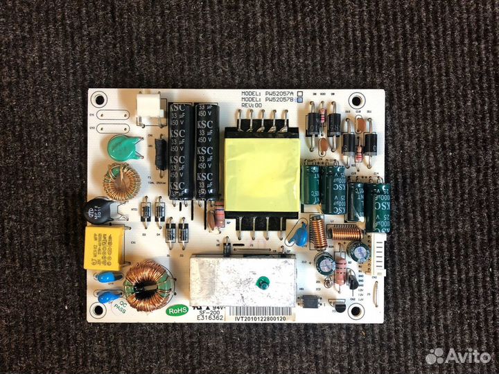 Телевизор changchong e19c718ab на запчасти