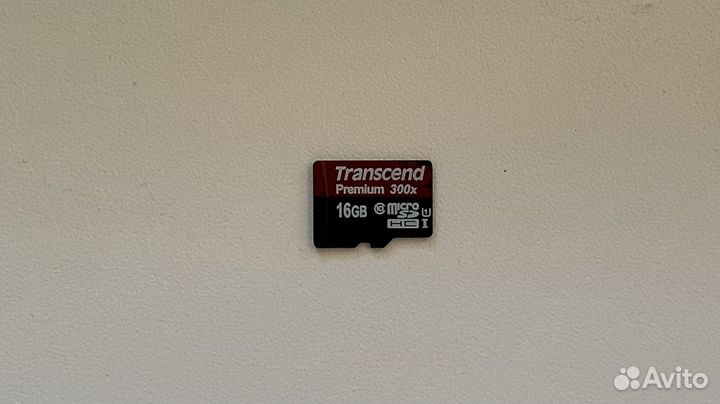 Карта памяти MicroSD Transcend