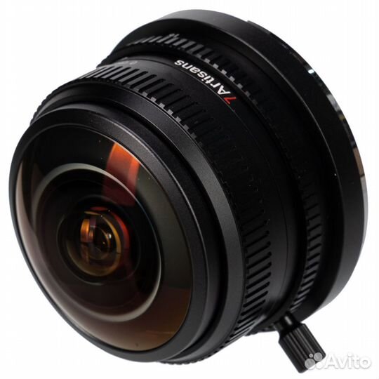 Объектив 7artisans 4mm F/2.8 Sony (E Mount)