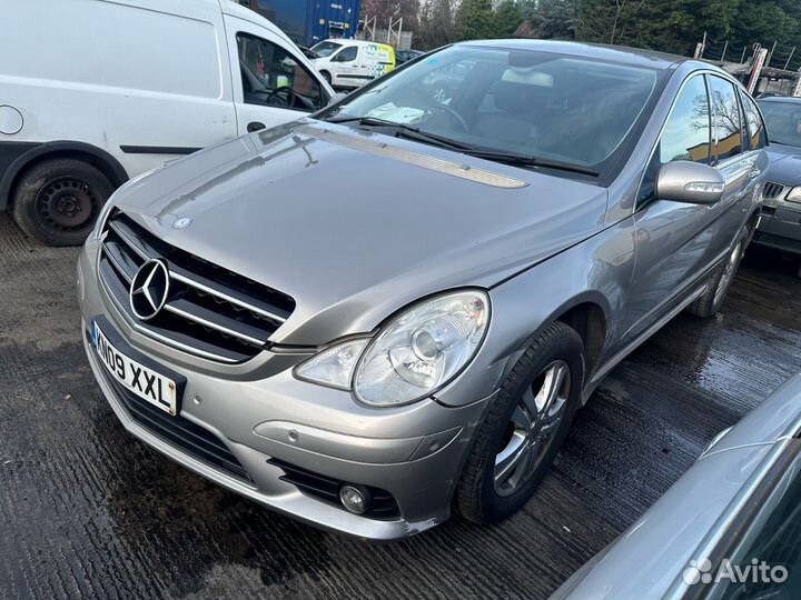 Разбор Mercedes W251 1й рест